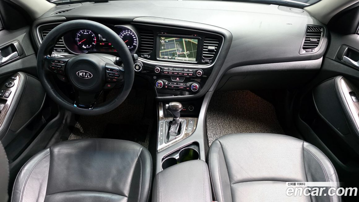 Kia K5 2015