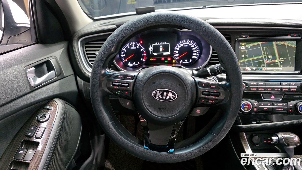 Kia K5 2015