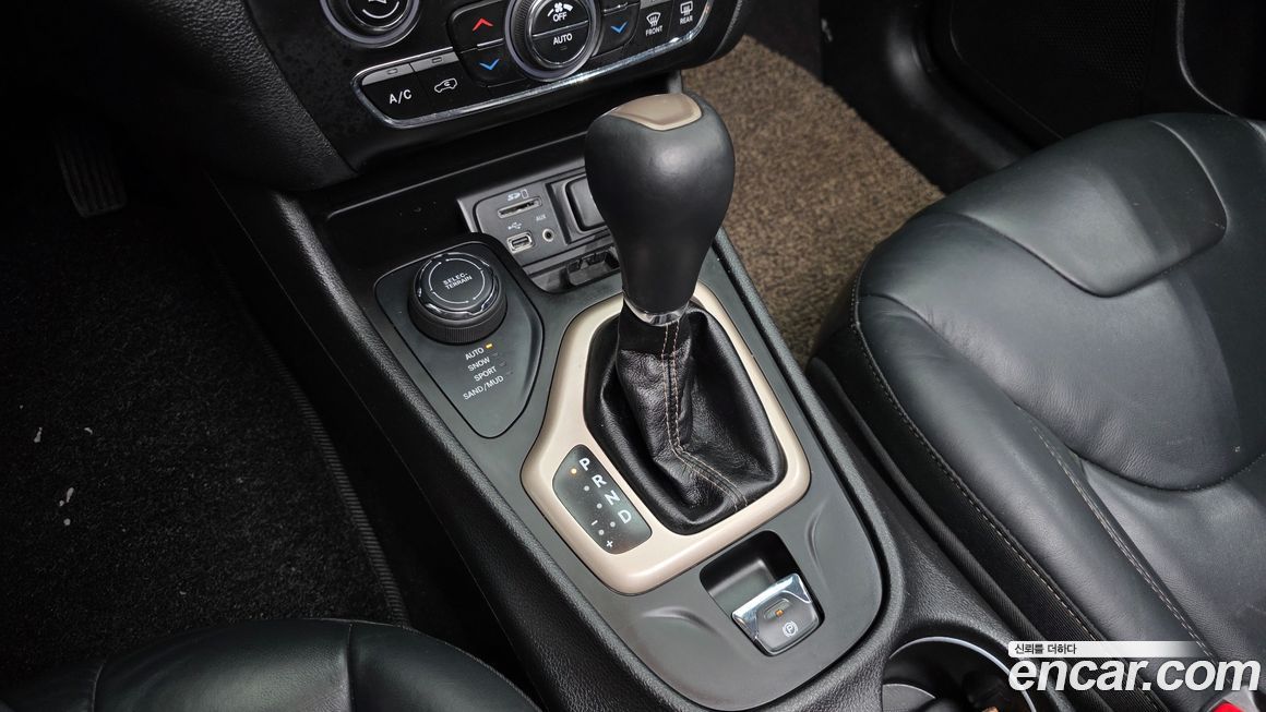 Jeep Cherokee 2016