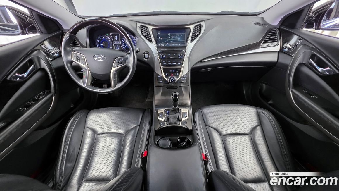 Hyundai Grandeur 2014