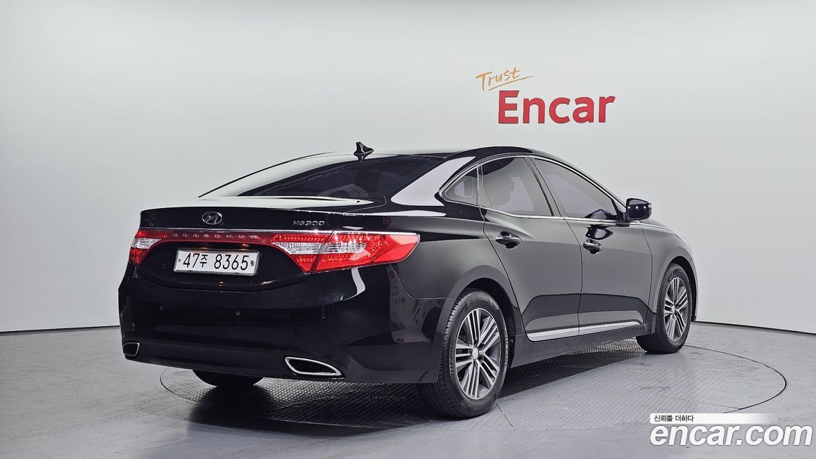 Hyundai Grandeur 2014