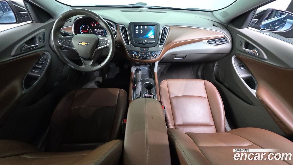 ChevroletGMDaewoo Malibu 2017