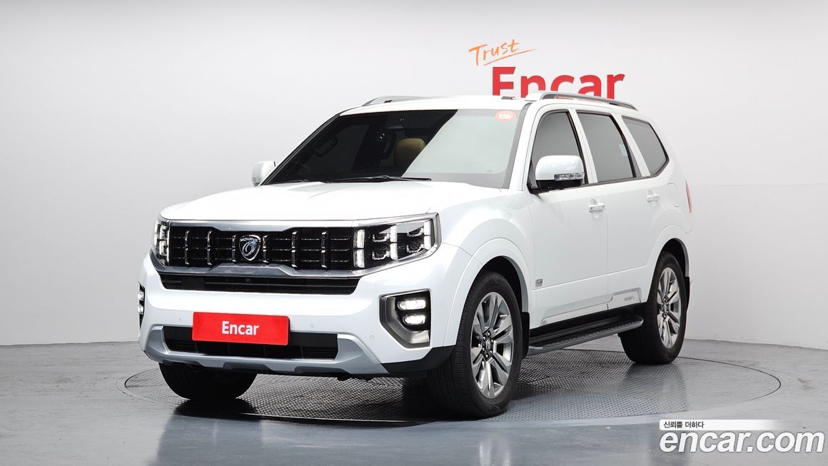 Kia Mohave 2021