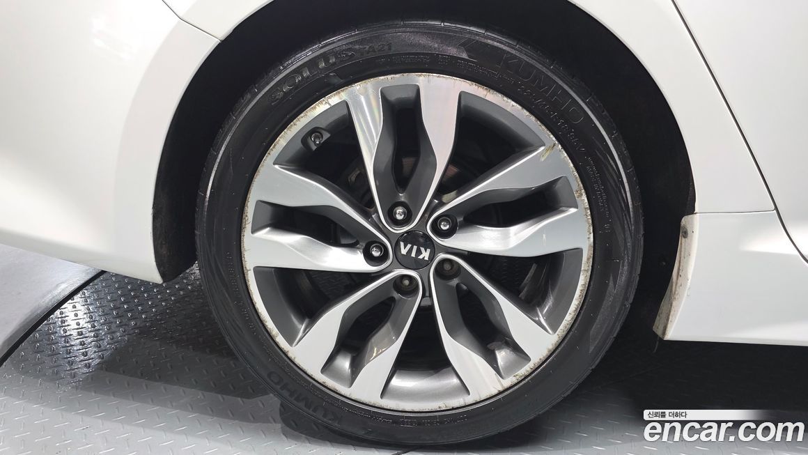 Kia K5 2015