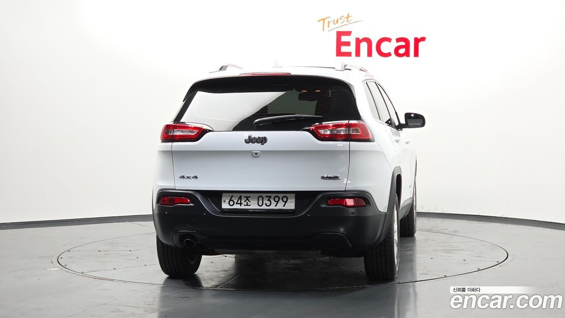 Jeep Cherokee 2016