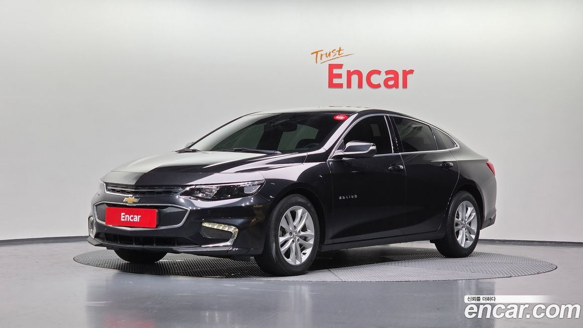 ChevroletGMDaewoo Malibu 2017