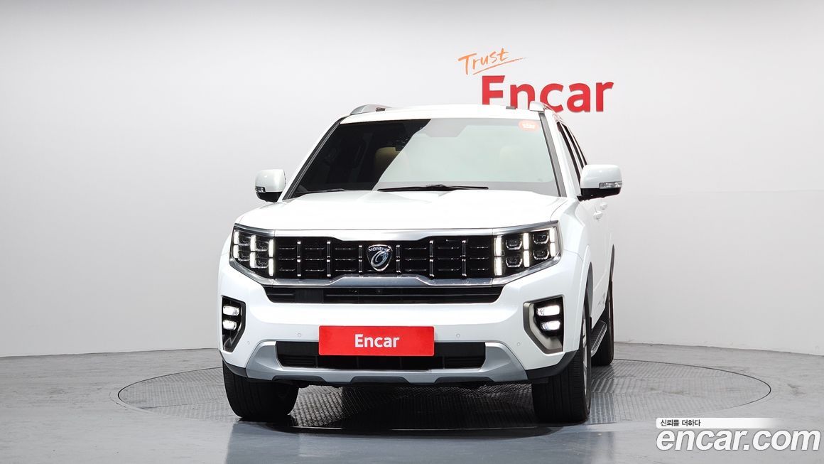 Kia Mohave 2021
