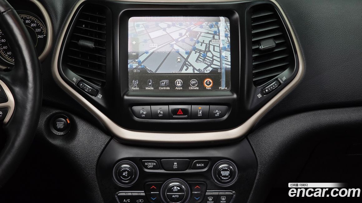 Jeep Cherokee 2016