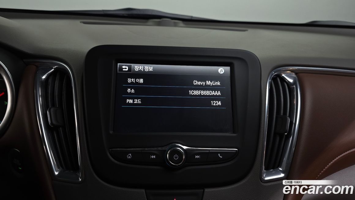 ChevroletGMDaewoo Malibu 2017