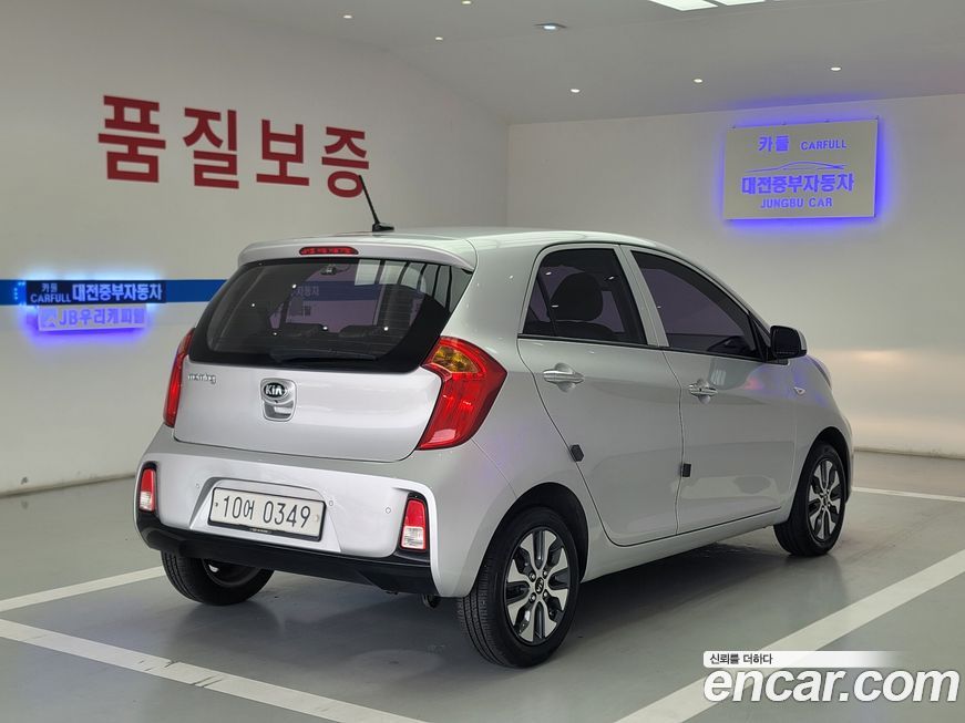 Kia morning 2016