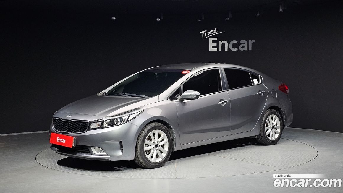 Kia K3 2016