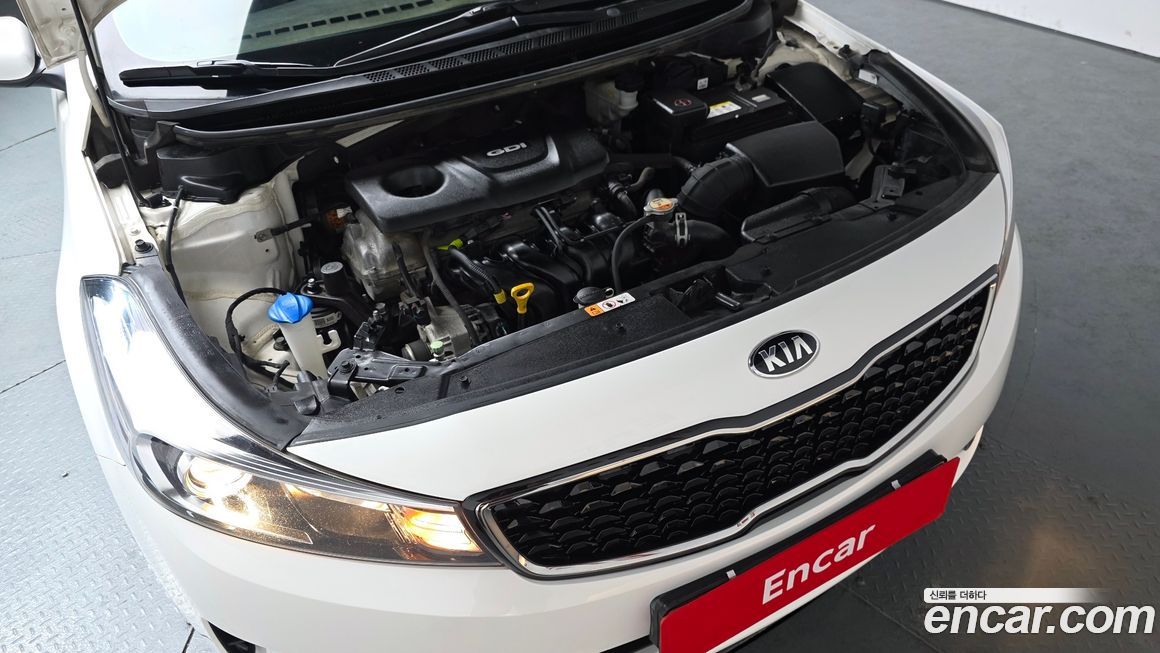 Kia K3 2018
