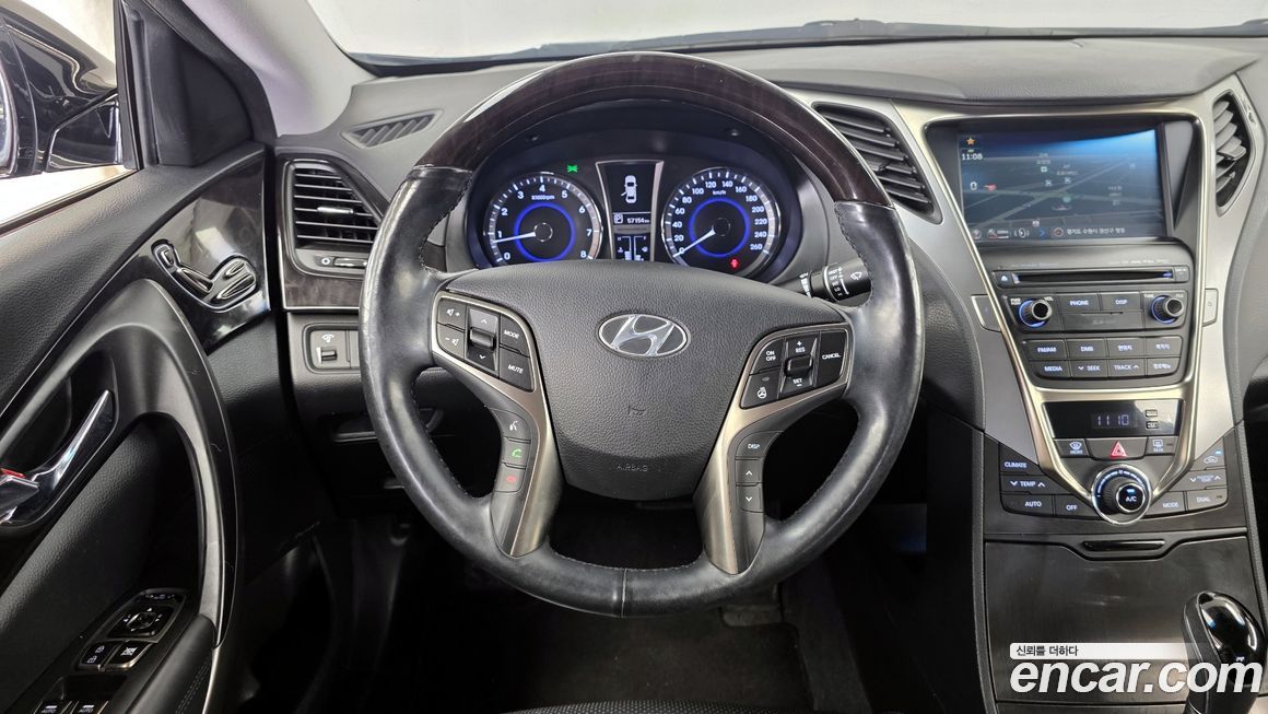 Hyundai Grandeur 2014