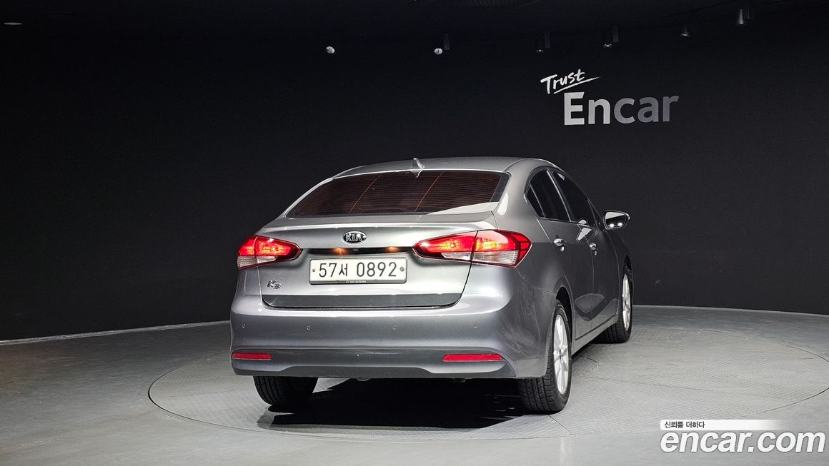 Kia K3 2016