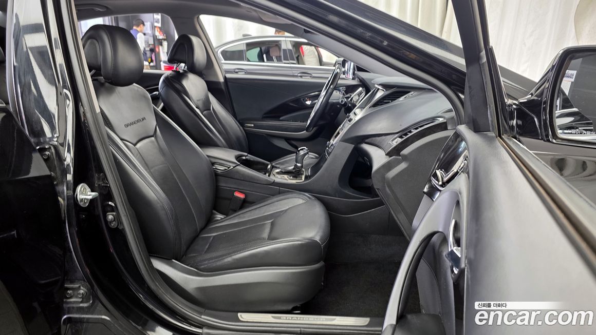 Hyundai Grandeur 2014