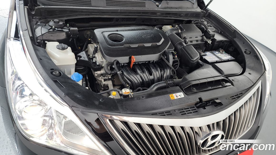 Hyundai Grandeur 2015