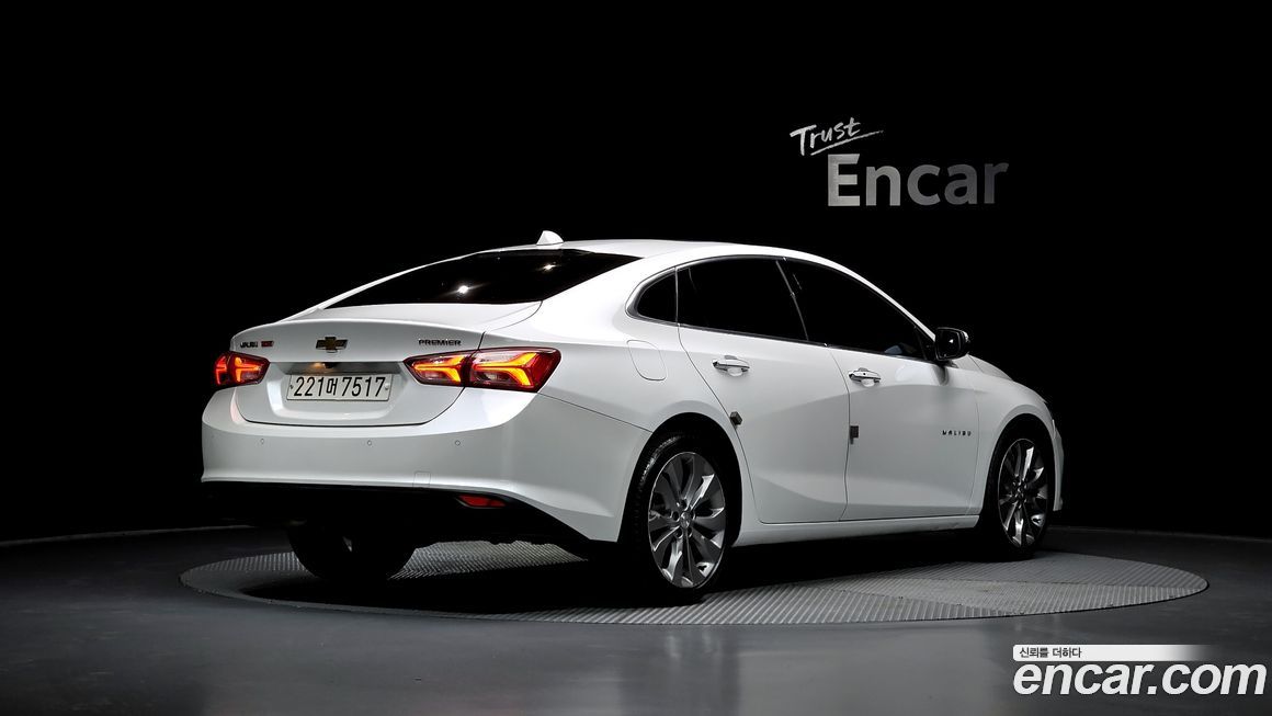 ChevroletGMDaewoo Malibu 2019