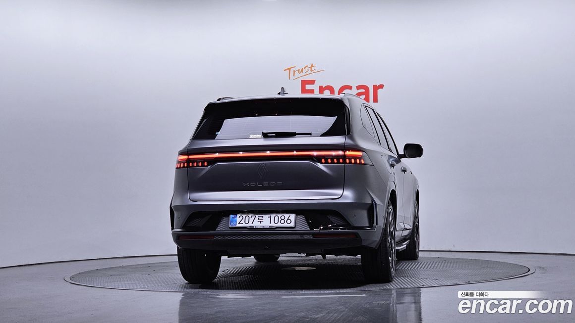 Renault-KoreaSamsung Grand Koleos 2025