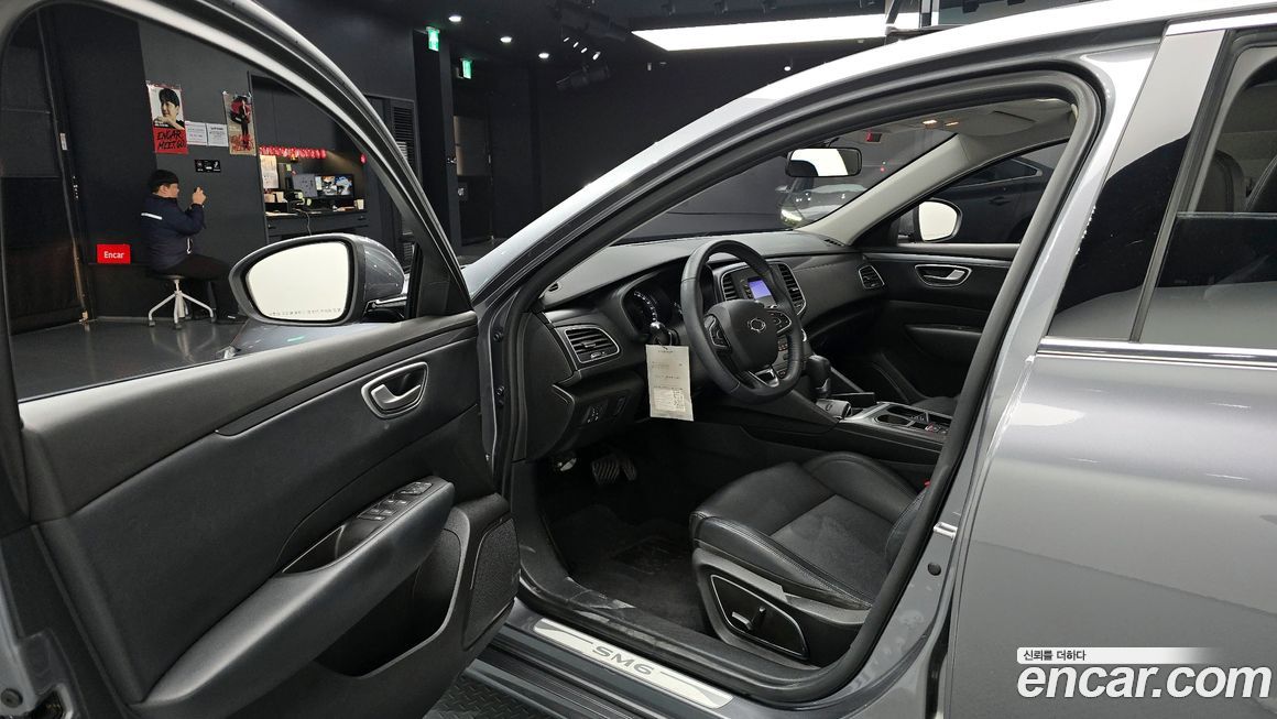 Renault-KoreaSamsung SM6 2016