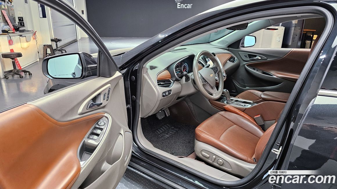 ChevroletGMDaewoo Malibu 2017