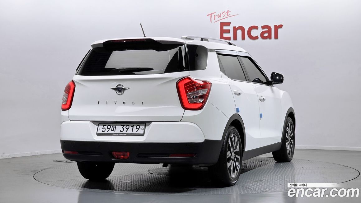 KG_Mobility_Ssangyong TIBOLI 2019