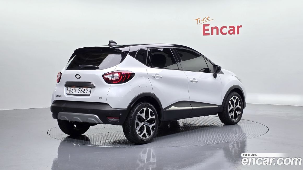 Renault-KoreaSamsung QM3 2018