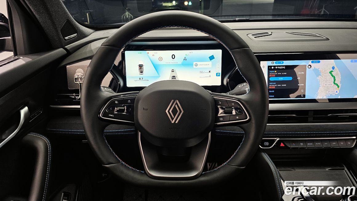 Renault-KoreaSamsung Grand Koleos 2025