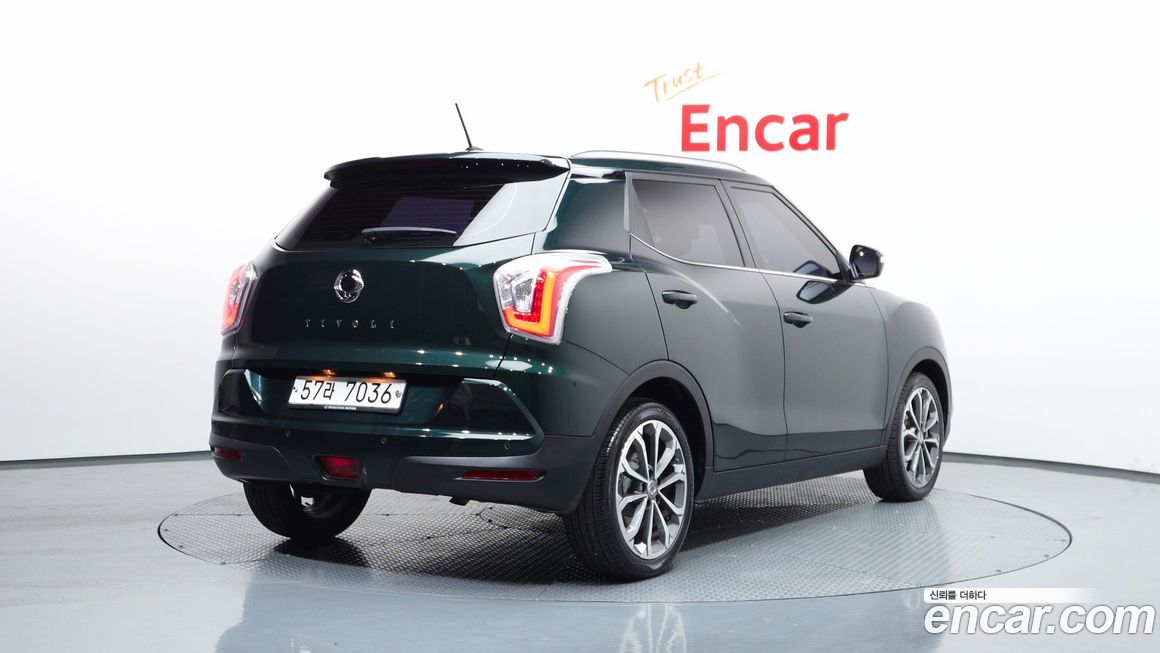 KG_Mobility_Ssangyong TIBOLI 2018