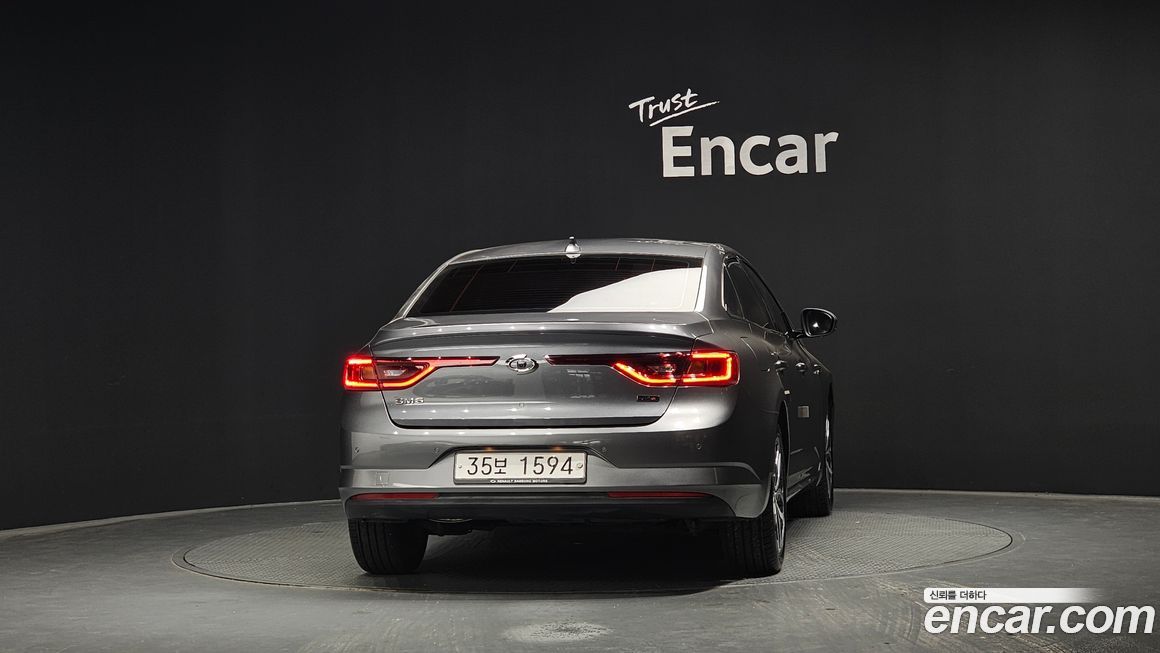 Renault-KoreaSamsung SM6 2017