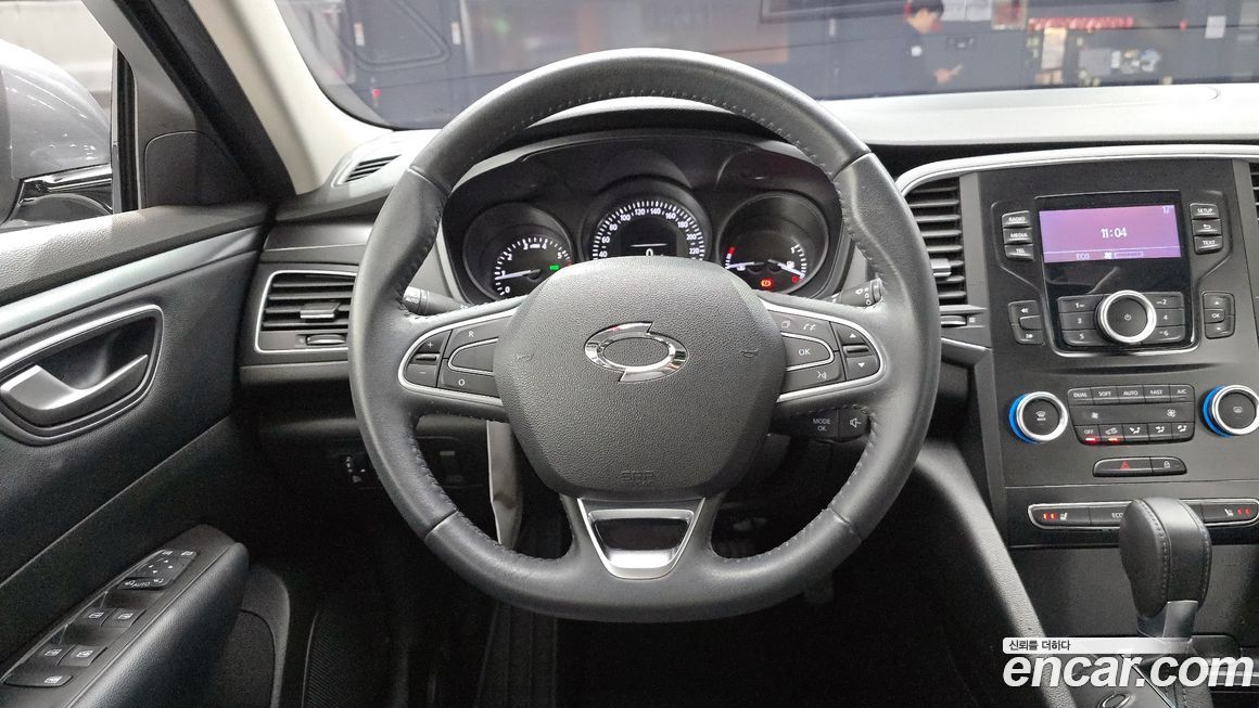 Renault-KoreaSamsung SM6 2016