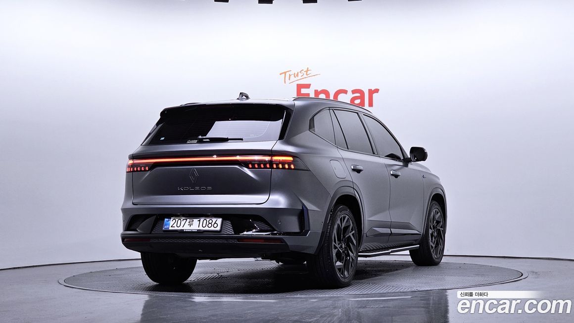 Renault-KoreaSamsung Grand Koleos 2025