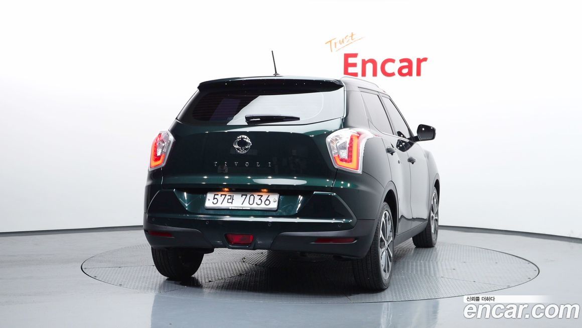 KG_Mobility_Ssangyong TIBOLI 2018