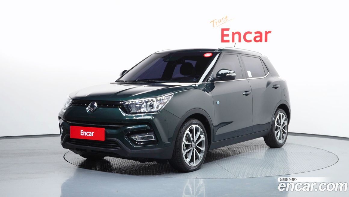 KG_Mobility_Ssangyong TIBOLI 2018