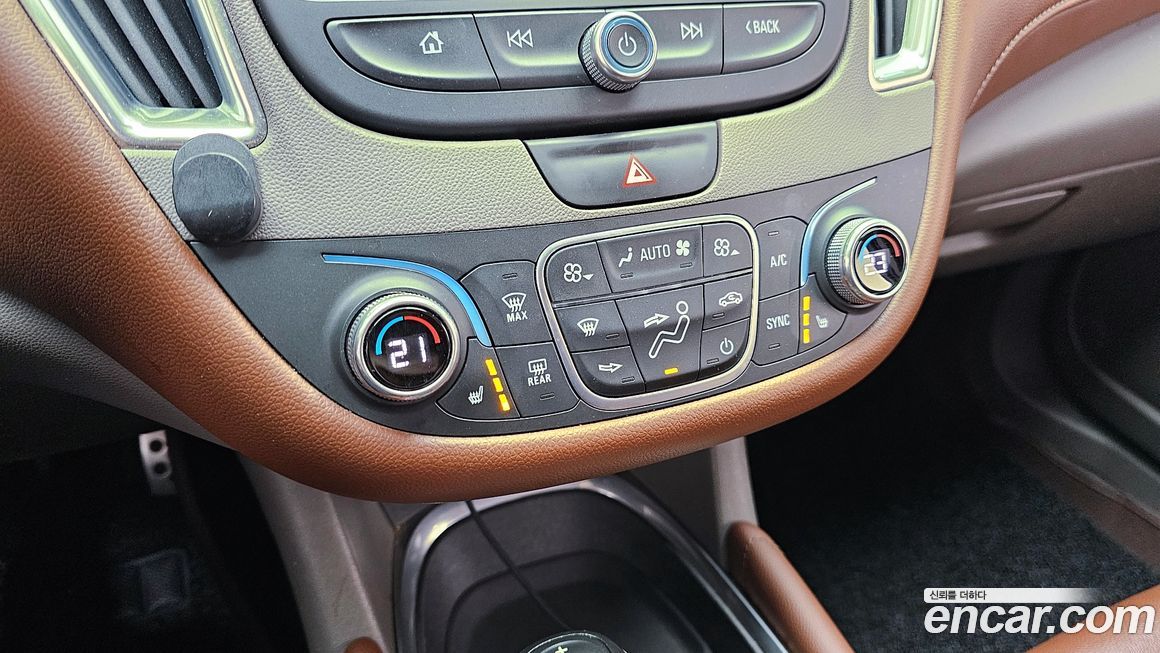 ChevroletGMDaewoo Malibu 2017