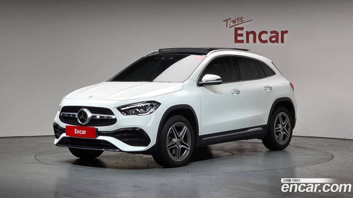 Mercedes-Benz GLA-Class 2023