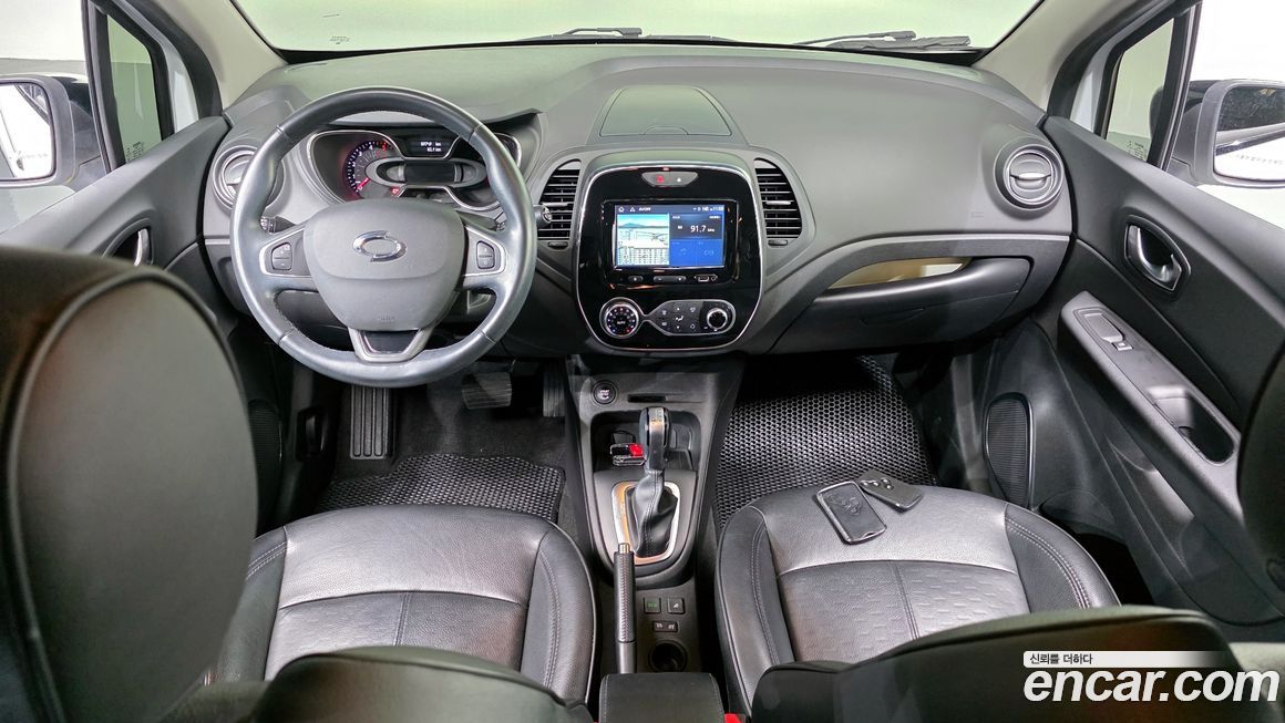 Renault-KoreaSamsung QM3 2018