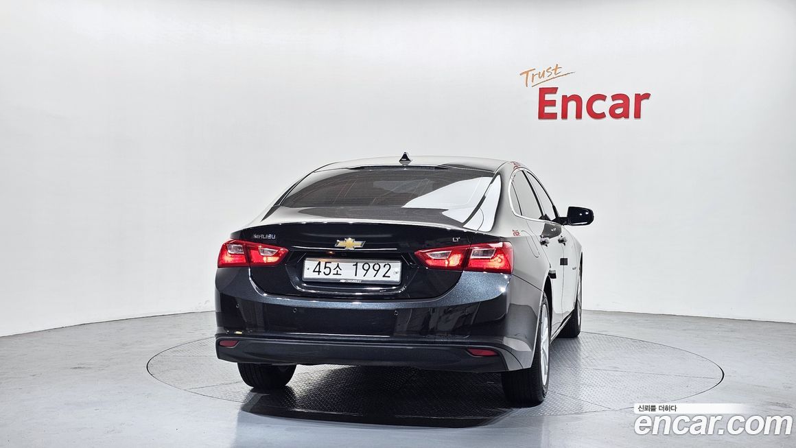 ChevroletGMDaewoo Malibu 2017