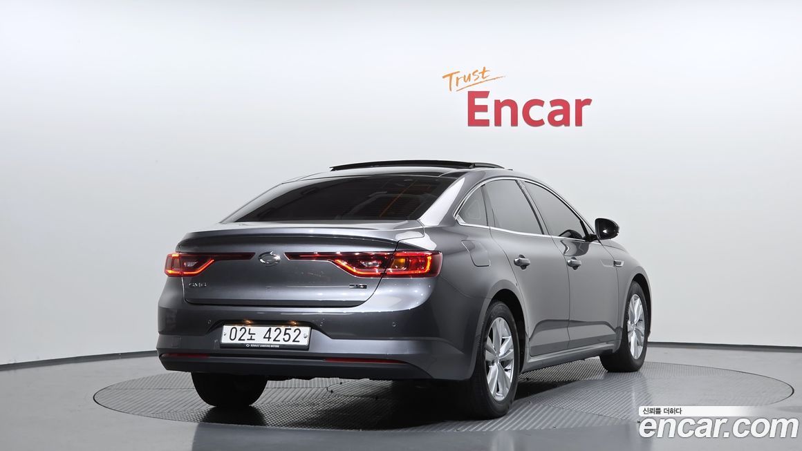 Renault-KoreaSamsung SM6 2016