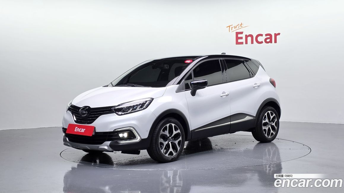 Renault-KoreaSamsung QM3 2018