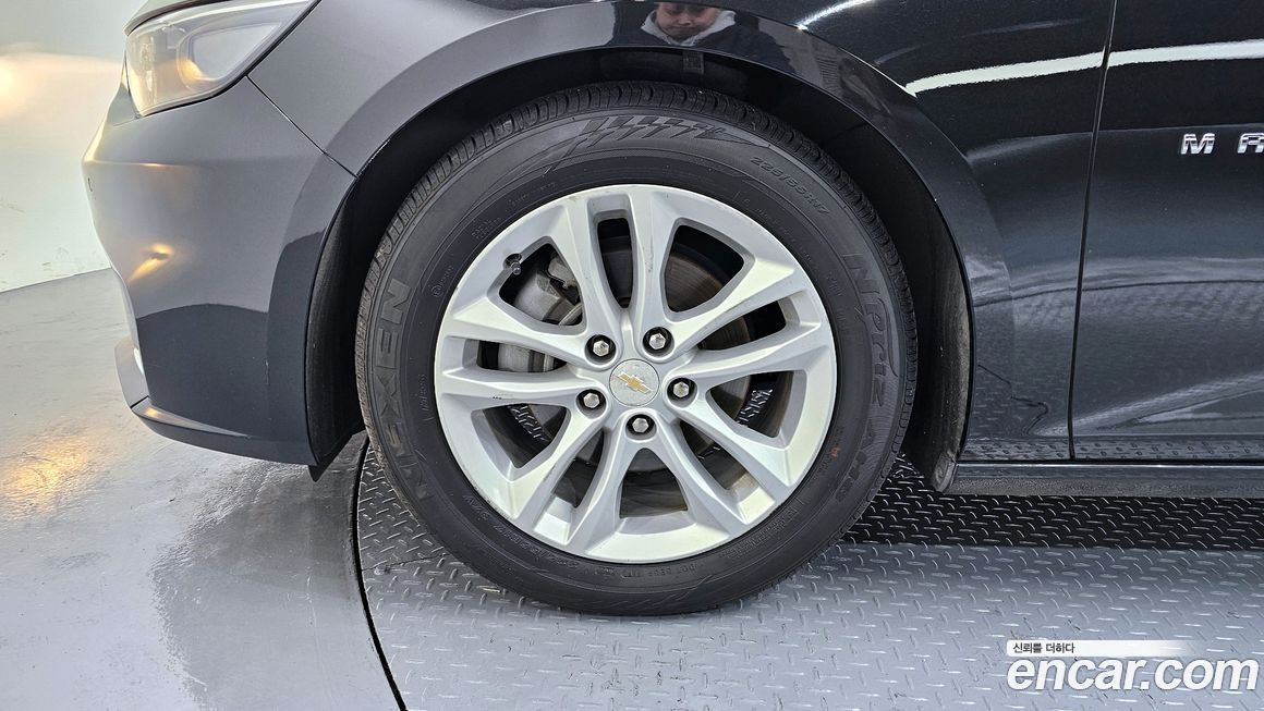 ChevroletGMDaewoo Malibu 2017