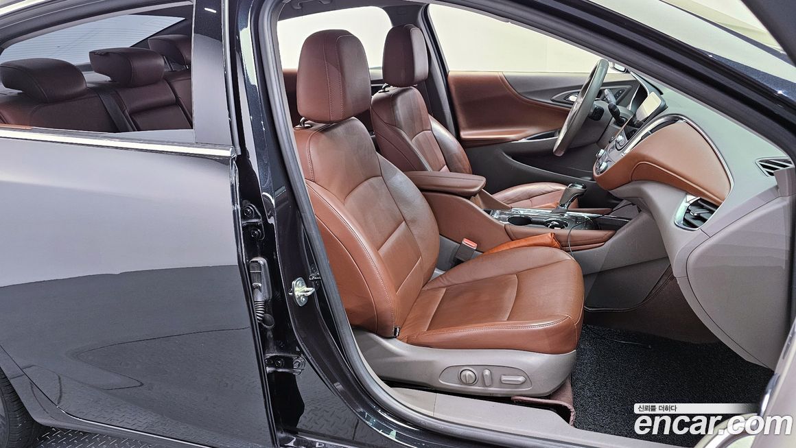 ChevroletGMDaewoo Malibu 2017