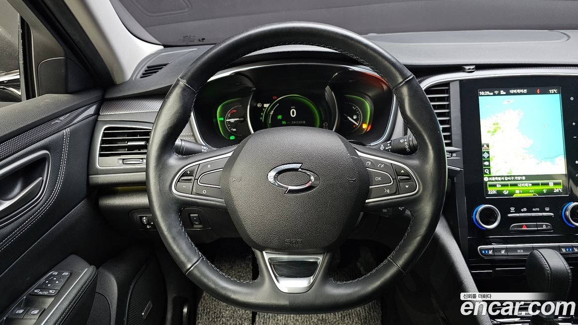 Renault-KoreaSamsung SM6 2017