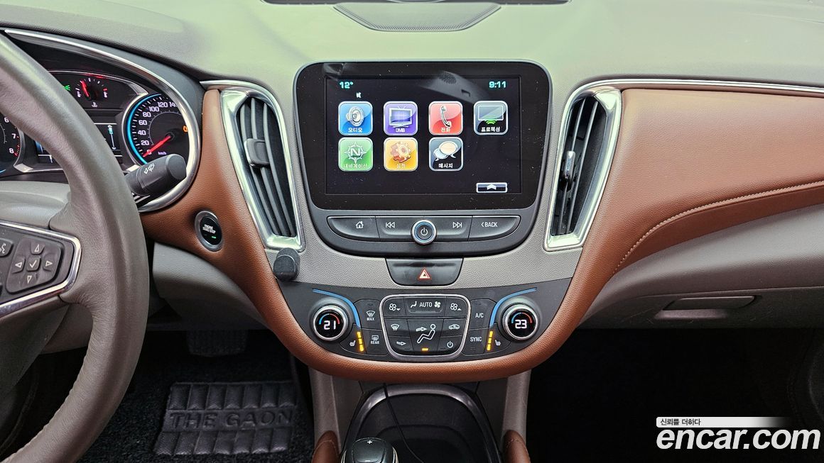 ChevroletGMDaewoo Malibu 2017