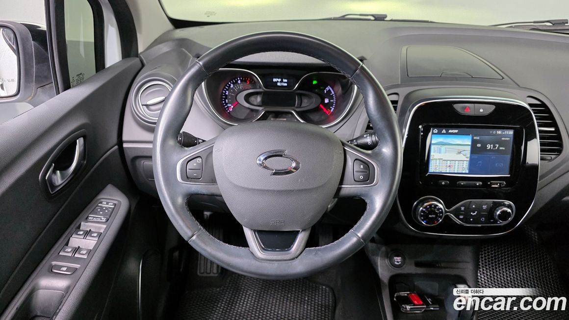 Renault-KoreaSamsung QM3 2018