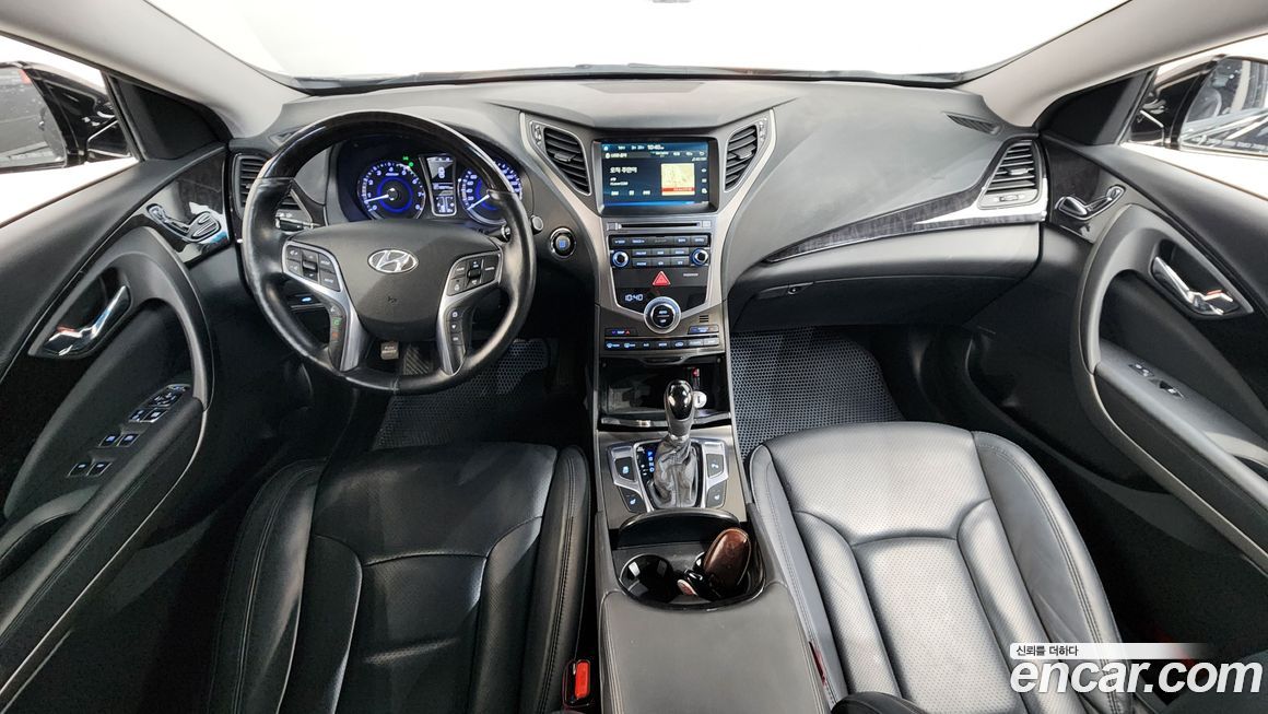 Hyundai Grandeur 2015