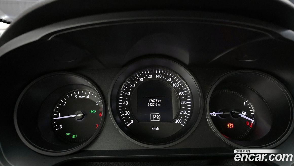 Renault-KoreaSamsung SM6 2016