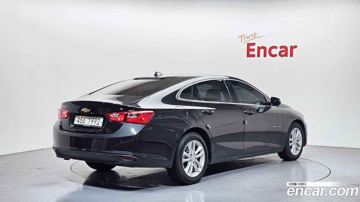 ChevroletGMDaewoo Malibu 2017