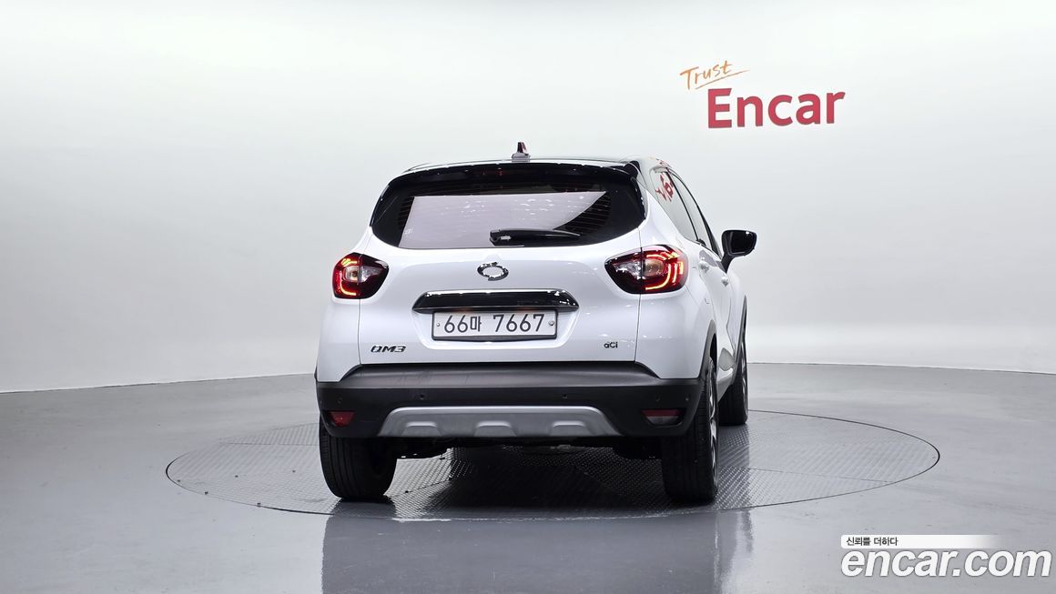 Renault-KoreaSamsung QM3 2018