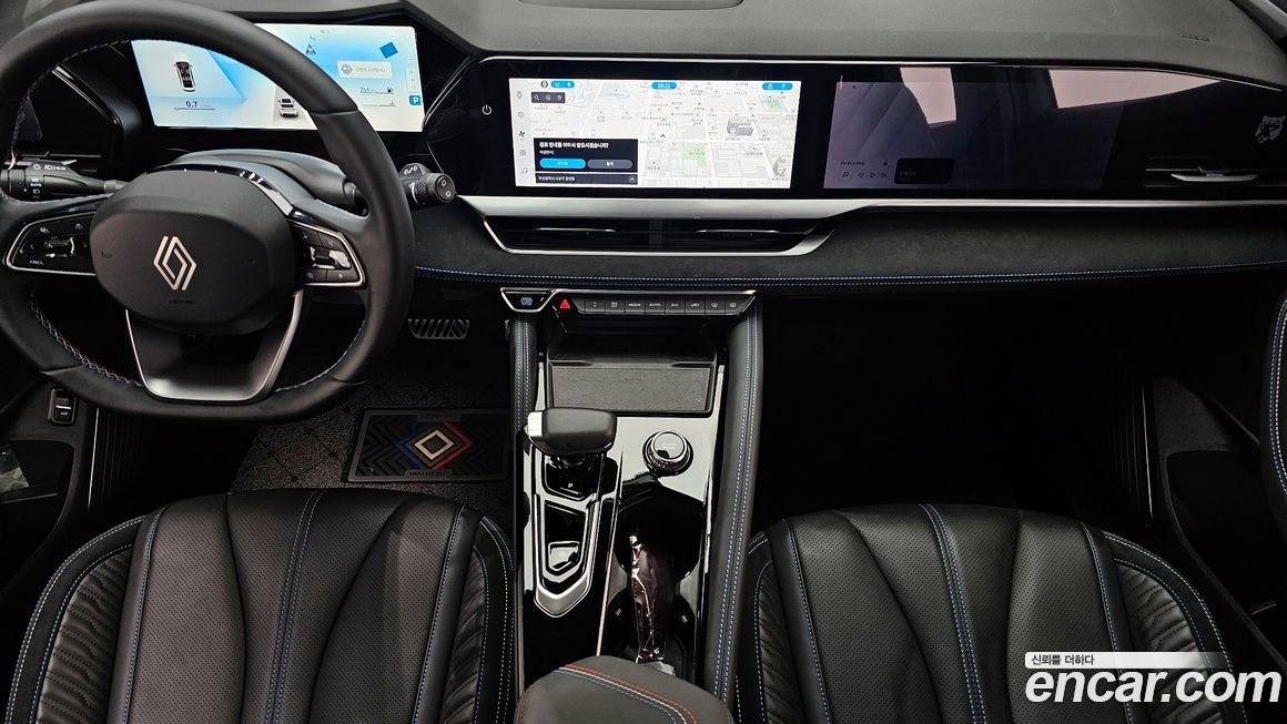 Renault-KoreaSamsung Grand Koleos 2025