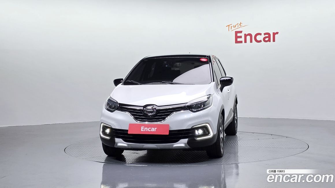 Renault-KoreaSamsung QM3 2018